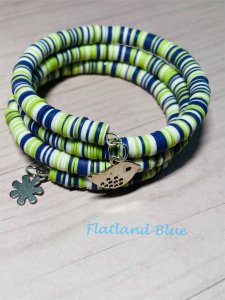 Clay wrap bracelet #WB13