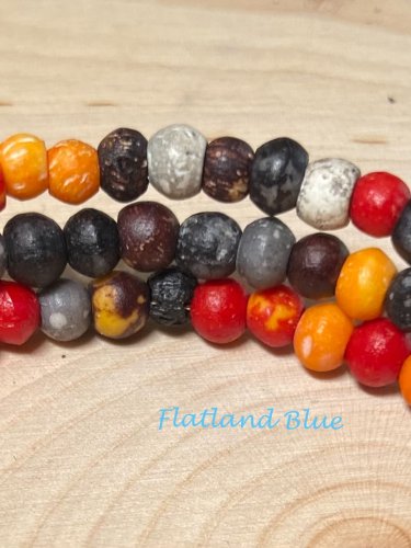 Bone wrap bracelet #WB7