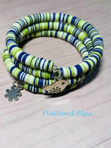 Clay wrap bracelet #WB13