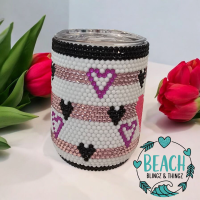 Hearts n' Stripes Wine Cup
