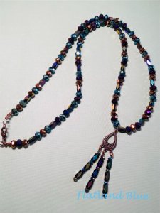 Peacock necklace #N57