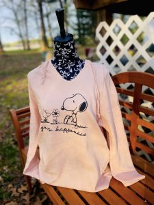 Grow Happiness Light Weight Hoodie