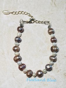 Freshwater Pearl bracelet #CB16