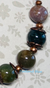 Jasper necklace #N61