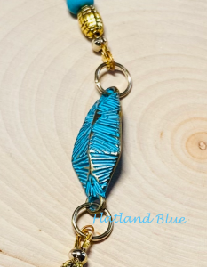 Feather necklace #N52