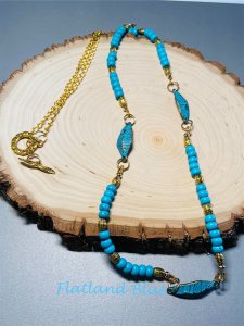 Feather necklace #N52