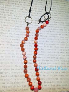 Snakeskin Agate necklace