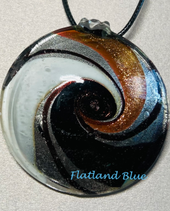 Lampwork necklace #N51