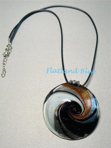 Lampwork necklace #N51