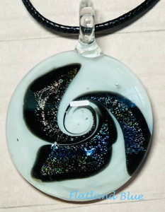 Lampwork necklace #N55