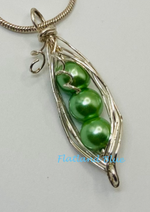 “Peas In a Pod” necklace #N62