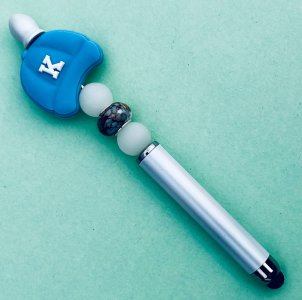Baseball Cap Glow Stylus White