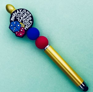 Play Stupid Games Stylus Gold