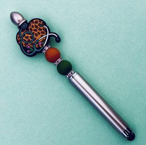 Stethoscope Heart Stylus Gold