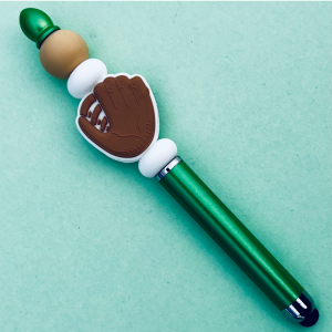 Baseball Mitt Stylus Green