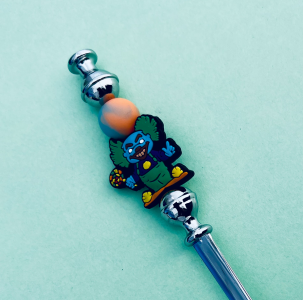 Evil Clown Letter Opener Glow in the Dark