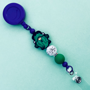 Gnome Frankenstein Badge Reel Purple