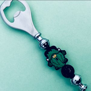 Gnome Frankenstein Bottle Opener