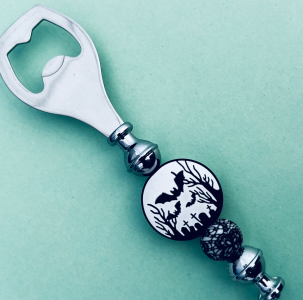 Graveyard Bottle Opener