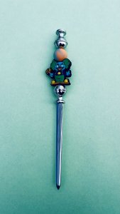 Evil Clown Letter Opener Glow in the Dark