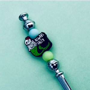 Always Salty Mermaid Glow Letter Opener