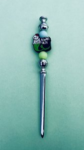 Always Salty Mermaid Glow Letter Opener