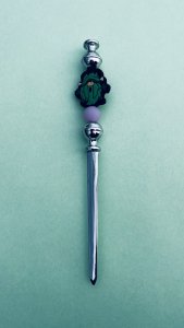 Frankenstein Gnome Letter Opener Glow in the Dark