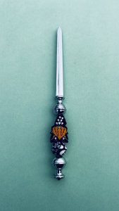 Gnome Skulls Letter Opener