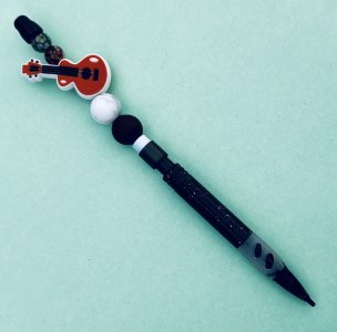 Ukulele Mechanical Pencil Black