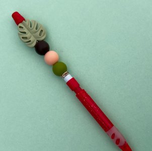 Leaf Mechanical Pencil Red