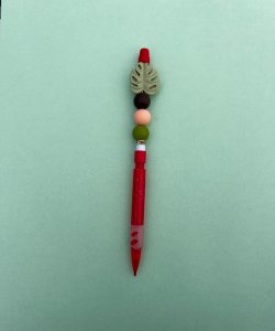 Leaf Mechanical Pencil Red