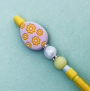 Easter Egg Mechanical Pencil Yellow