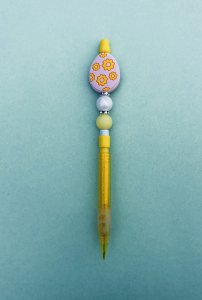 Easter Egg Mechanical Pencil Yellow