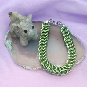 Minty Spring Half Persian 4-in-1 Bracelet