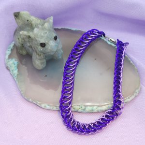 Shadow Orchid Half Persian 4-in-1 Bracelet