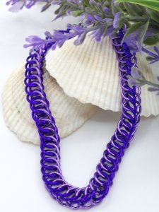 Shadow Orchid Half Persian 4-in-1 Bracelet