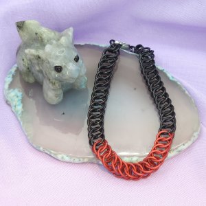 Fire Engine Half Persian 4-in-1 Bracelet