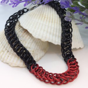 Fire Engine Half Persian 4-in-1 Bracelet