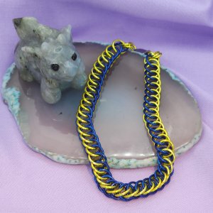 Lemon Sapphire Half Persian 4-in-1 Bracelet