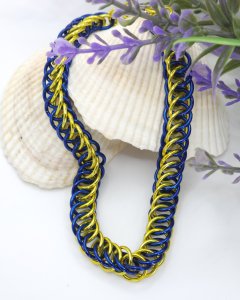 Lemon Sapphire Half Persian 4-in-1 Bracelet