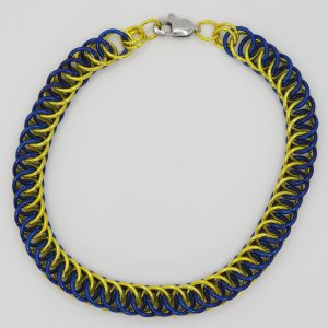 Lemon Sapphire Half Persian 4-in-1 Bracelet