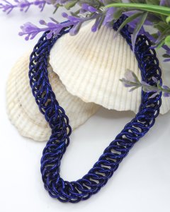 Deep Water Blue Half Persian 4-in-1 Bracelet