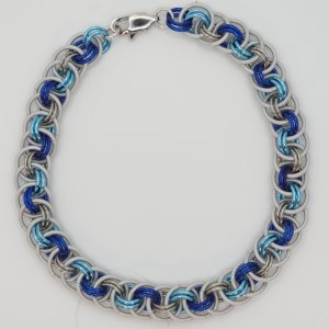 Denim Delight Helm Bracelet