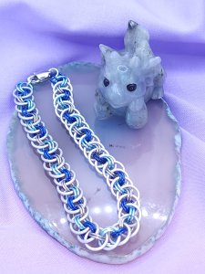 Denim Delight Helm Bracelet