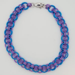Lavender Skies Helm Bracelet