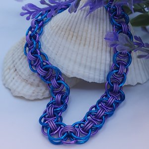 Lavender Skies Helm Bracelet