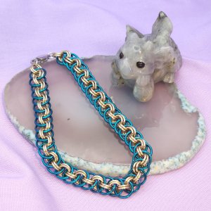 Gilded Sky Helm Bracelet