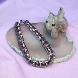 Ebon Blush Orbital Vipera Berus Bracelet