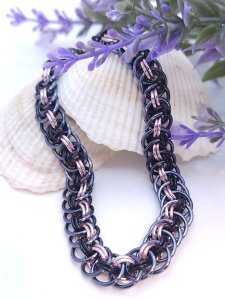 Ebon Blush Orbital Vipera Berus Bracelet