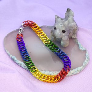 Radiant Rainbow Helm Anklet